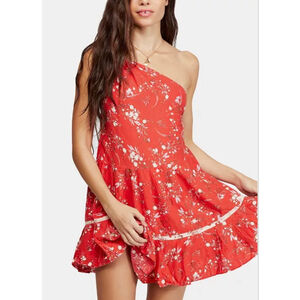 Free People All Mine Mini Dress